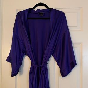 Victoria’s Secret Purple Robe Size M